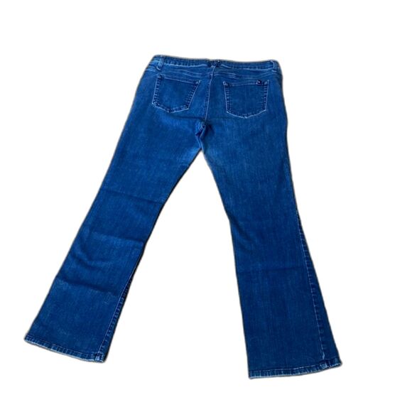 TOMMY HILFIGER Classic Boot Cut Jeans Womens 12 Regular - Picture 2 of 13